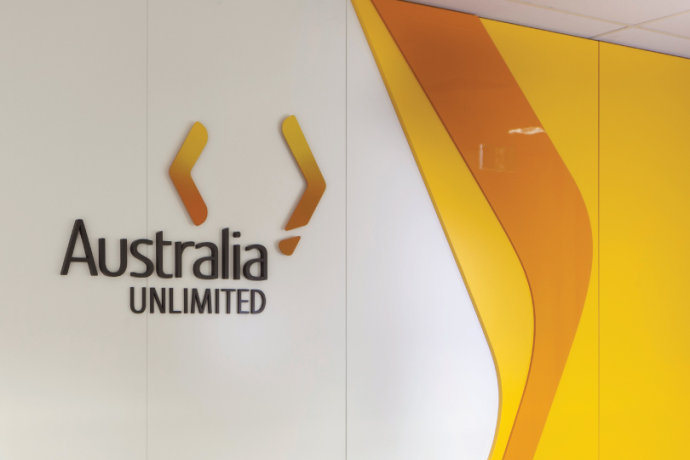澳洲 brand australia 品牌 VI 设计 logo