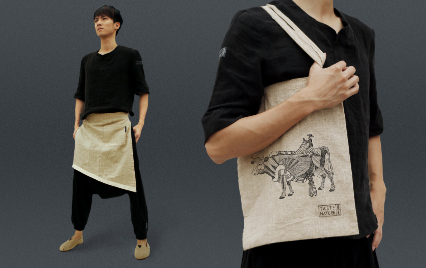 食良 品牌 VI 设计 袋子