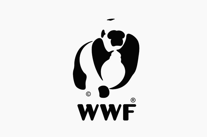 动物 熊猫 logo 设计
