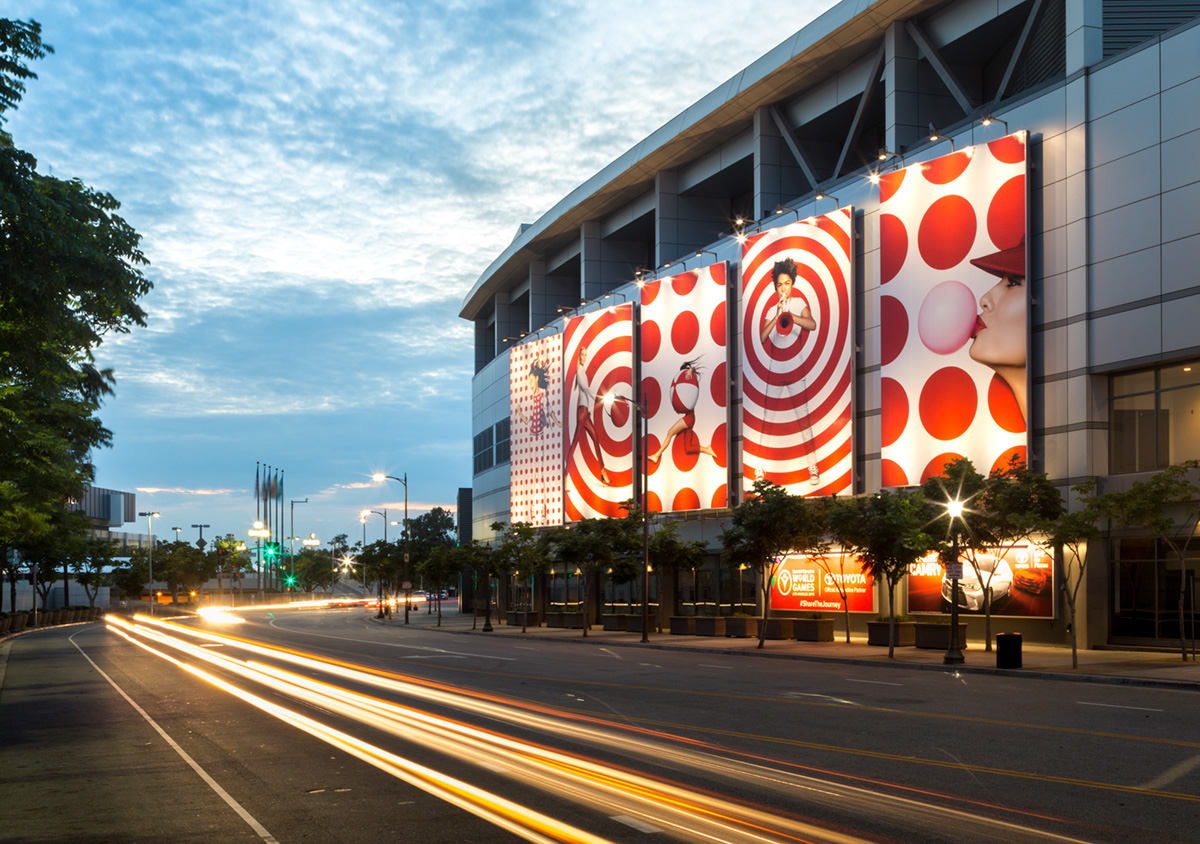 Target Branding 海报 户外 点 圆