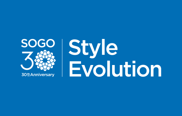 SOGO 30TH ANNIVERSARY 崇光百货 服装 应用 30周年 logo 