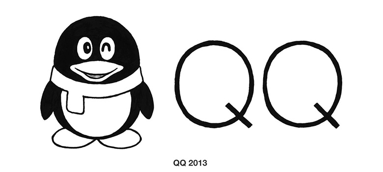 QQ 腾讯 企鹅 logo 形象