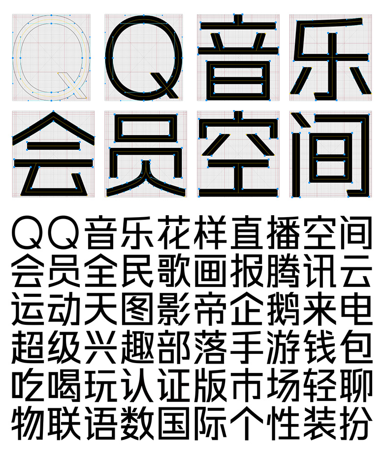 QQ 腾讯 企鹅 logo 形象